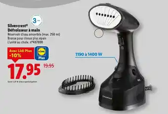 Lidl Silvercrest - défroisseur à main offre