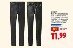 Lidl Esmara - jean premium femme offre