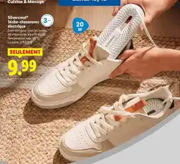 Lidl Silvercrest - sèche-chaussures 3 électrique offre