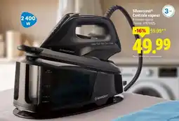 Lidl Silvercrest - centrale vapeur offre
