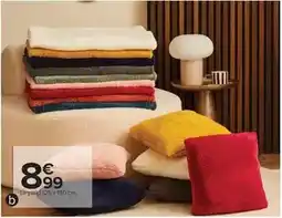 Carrefour Le plaid 125 x 150 cm offre