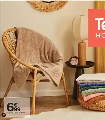 Carrefour Le plaid offre