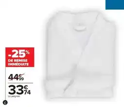 Carrefour Le peignoir offre