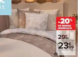 Carrefour Parure offre