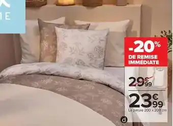 Carrefour Parure offre