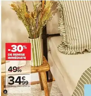 Carrefour La parure offre