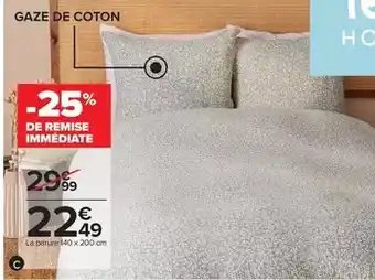 La parure 140 x 200 cm