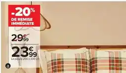 Carrefour La paillé 200 x 200 cm offre