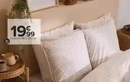 Carrefour La parure 140 x 200 cm offre