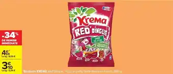 Carrefour Krema - bonbons offre