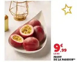 Super U Fruit de la passion offre