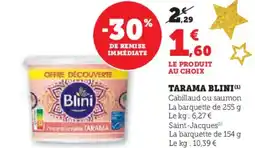 Super U BLINI Tarama offre