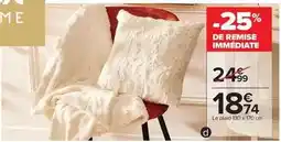 Carrefour Le plaid offre