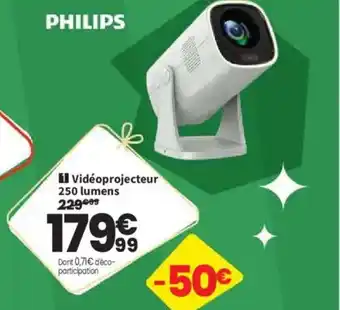 PHILIPS Vidéoprojecteur 250 lumens