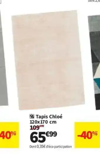 Conforama Tapis Chloé offre