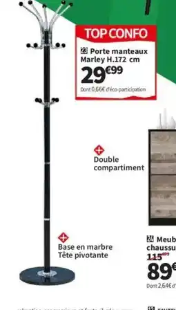 Conforama Porte manteaux Marley offre