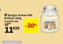 Conforama Bougie Yankee MM Brillant offre