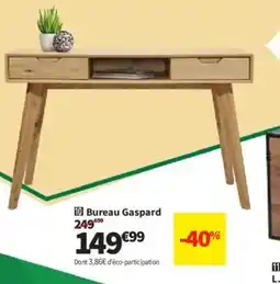 Conforama Bureau Gaspard offre