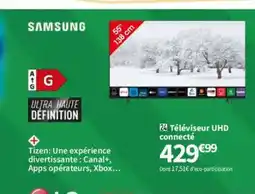 Conforama SAMSUNG Téléviseur UHD connecté offre