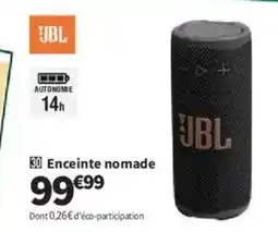 Conforama JBL Enceinte nomade offre