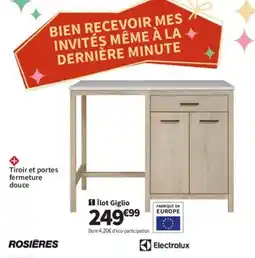 Conforama Îlot Giglio offre