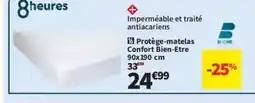 Conforama Protège-matelas Confort Bien-Etre offre