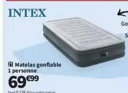 Conforama INTEX Matelas gonflable 1 personne offre