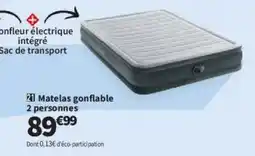 Conforama Matelas gonflable 2 personnes offre