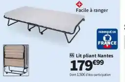 Conforama Lit pliant Nantes offre