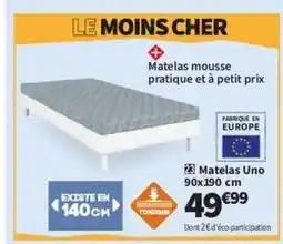 Conforama Matelas Uno offre