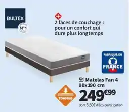 Conforama Matelas Fan 4 offre