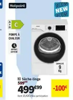 Conforama Sèche-linge offre