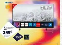 Conforama PHILIPS Téléviseur uhd qled connecté offre