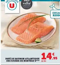 Hyper U Pavé de saumon atlantique des fjords de norvege u offre