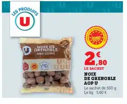 Hyper U Noix de grenoble aop u offre