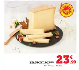 Hyper U Beaufort aop offre