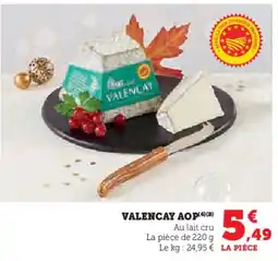 Hyper U Valencay aop offre