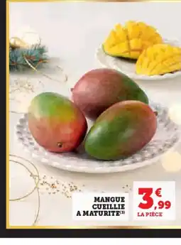 Hyper U Mangue cueillie a maturite offre
