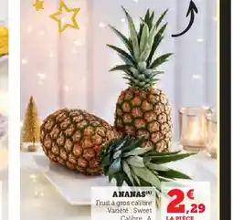 Hyper U Ananas offre