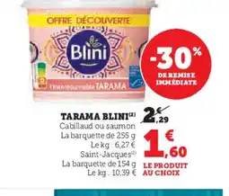 Hyper U BLINI Tarama offre