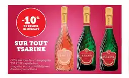 Hyper U TSARINE Sur tout offre