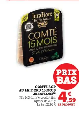 Hyper U JARAFLORE Comte aop au liat 15 mois offre