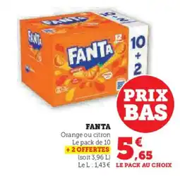 Hyper U FANTA offre