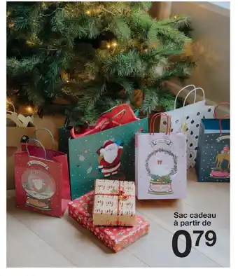 Sac cadeau à partir de