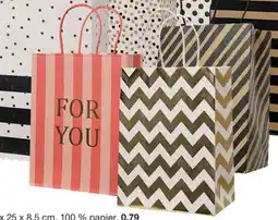 Zeeman Sac cadeau offre
