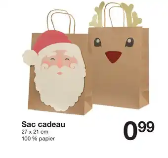 Zeeman Sac cadeau offre