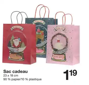 Zeeman Sac cadeau offre