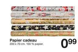Zeeman Papier cadeau offre