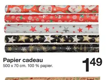 Zeeman Papier cadeau offre