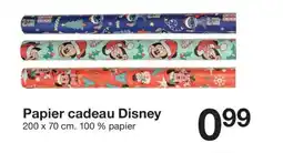 Zeeman Papier cadeau Disney offre